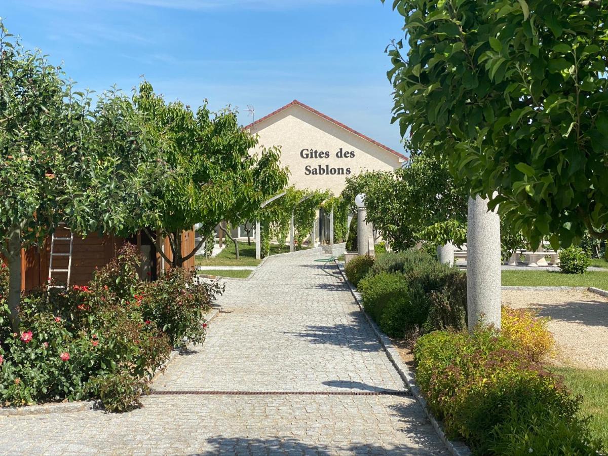 Gites Des Sablons Châtillon-sur-Marne Dış mekan fotoğraf