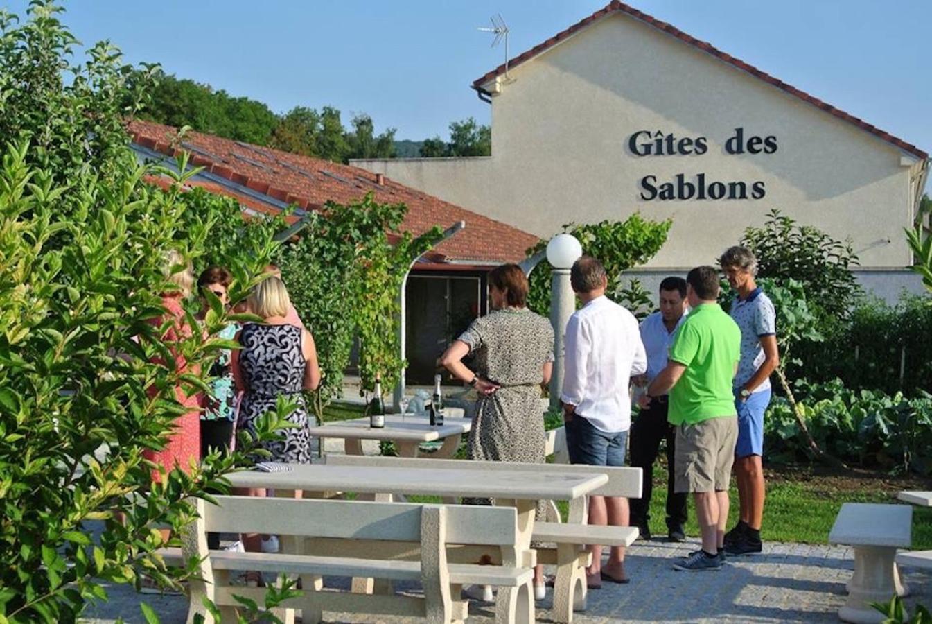 Gites Des Sablons Châtillon-sur-Marne Dış mekan fotoğraf