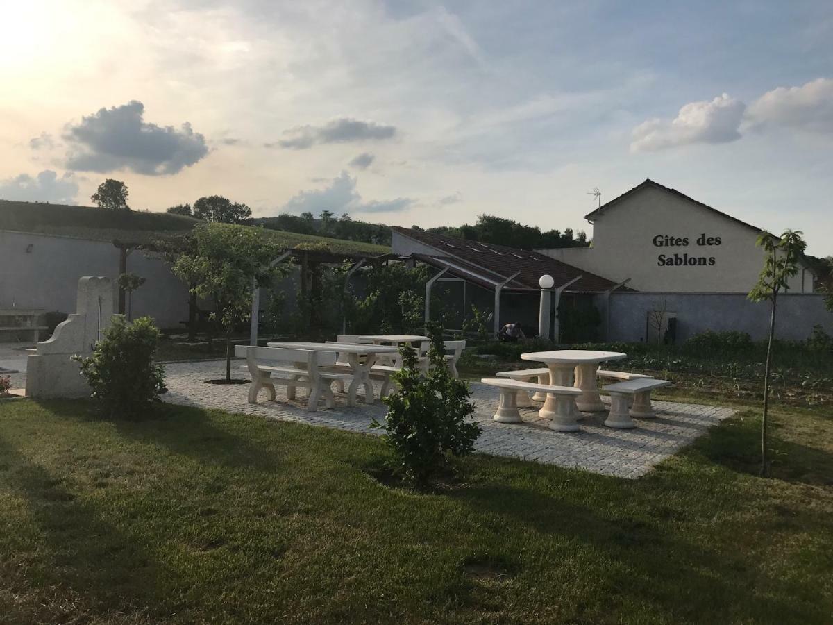 Gites Des Sablons Châtillon-sur-Marne Dış mekan fotoğraf