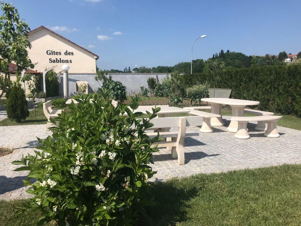 Gites Des Sablons Châtillon-sur-Marne Dış mekan fotoğraf